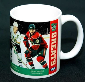 NHL Minnesota State of Hockey Greats Mug Cup Gaborik Broten Goldsworthy Mayasich - Picture 1 of 5