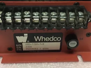 Control de motor paso a paso Whedco SMD-1150-1-R 74004043 - Imagen 1 de 10