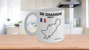 Circuit de Charade - v2 Track Outline Kaffeebecher - Bild 1 von 13