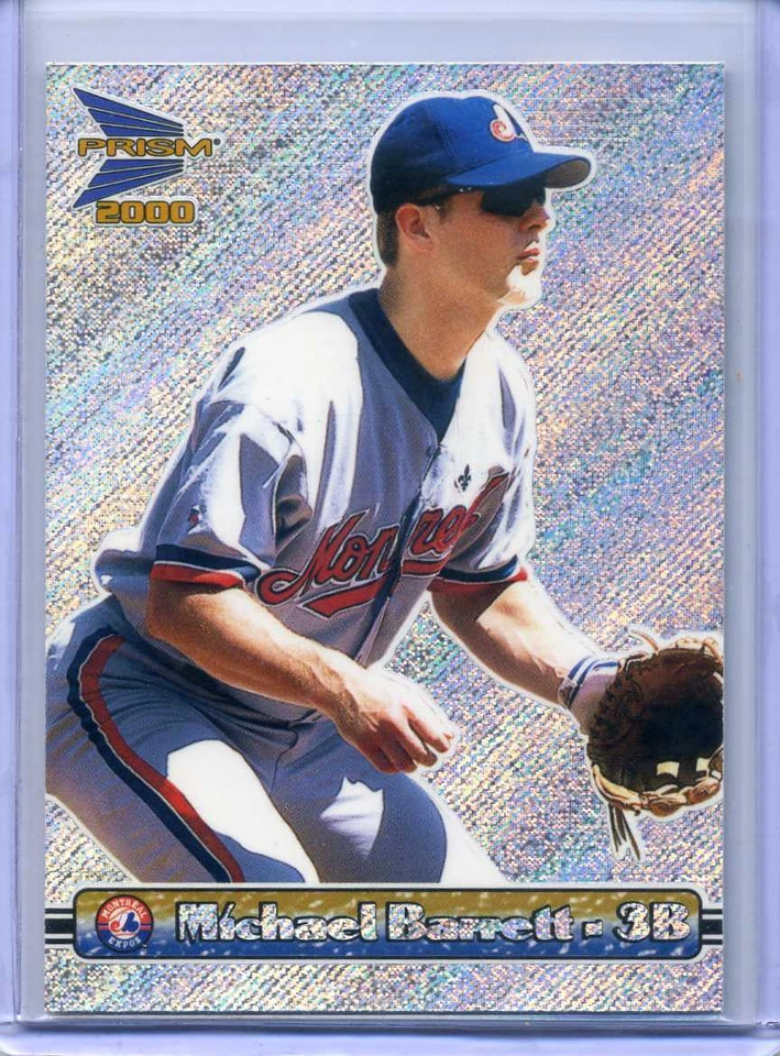 MICHAEL BARRETT 2000 Pacific Prism RAPTURE PLATA - 1 DE 916 HECHO - EXPOSICIONES Foto 1 de 1