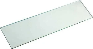 ib style® Glasregal Glasboden Glas 8 mm klar & satiniert versch. Abmessungen - Bild 1 von 3