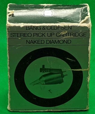 Bang & Olufsen B&O - SP 12 Cartucho Diamante Elíptico, Aguja Rota Foto 1 de 4