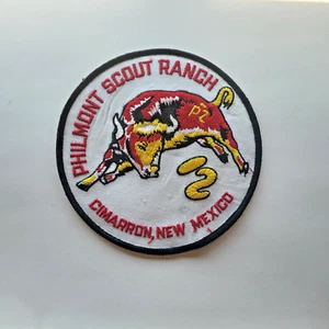BSA Philmont Scout Ranch Cimarron New Mexico Pfadfinder Aufnäher 5 3/4" Vintage - Bild 1 von 2