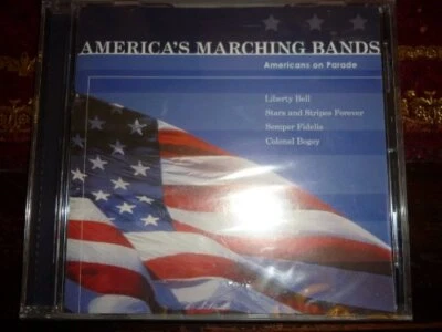 America's Marching Band - Americans on Parade - America's Marching Band CD N2LN - Bild 1 von 2