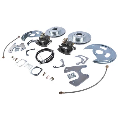 For 1970-81 F-Body Camaro Firebird Rear Disc Brake Conversion Kits Parking Brake - Image 1 of 4