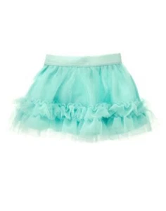Janie and Jack Skirt 2011 Art Nouveau Fairy (turquoise / size 10) Retail $42 - Picture 1 of 7