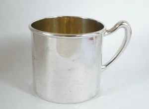 Vintage Sterling Silver Birks Christening Cup - Picture 1 of 12