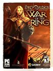 Lord of the Rings: War of the Ring (PC, 2003) SIERRA BOX