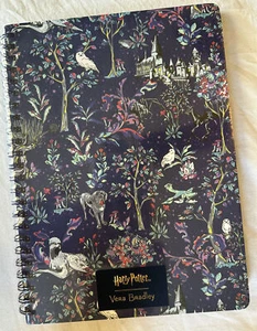 Vera Bradley Harry Potter Forbidden Forest Mini Ruled Notebook Pocket Journal - Picture 1 of 2