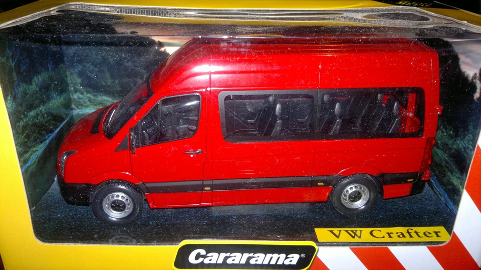 Volkswagen Crafter Cararama 1:24 - Immagine 1 di 1