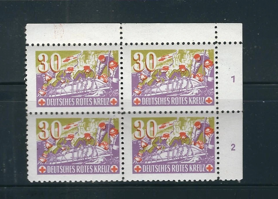 Germany / Red Cross . Block Of 4 MNH.... - Image 1 of 1