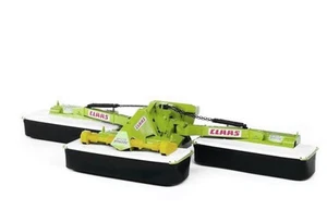 BRUDER 02218 Claas Disco 8550 C Plus Mower Triplo 0523 5180 - Foto 1 di 1