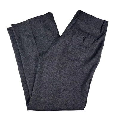 Larry Levine Pants Womens 8 Gray Straight Leg Dress Trousers Office Career Work - Image 1 of 4