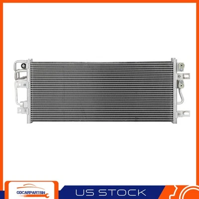 AC Condenser Fits 2012 2013 2014 2015 2016 2017 2018 2019 Ford Explorer - Изображение 1 из 4