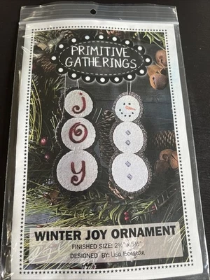 Primitive Gatherings - Winter Joy [Ornament] Kit - Image 1 of 2
