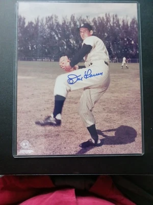 Foto autógrafa firmada por Don Larsen Yankees 8x10 certificado de autenticidad PSA/DNA Foto 1 de 4