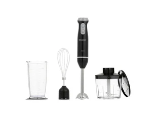 SILVERCREST® Stabmixer-Set, Schwarz - B-Ware sehr gut - Bild 1 von 7