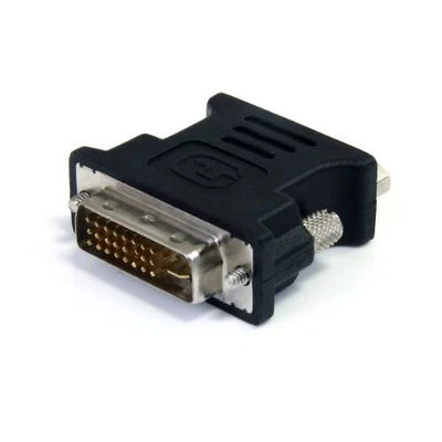 Startech Dvi To Vga Cable Adapter - Black - M/f - Dvi-i (dual-link) Male Video - - Image 1 of 4