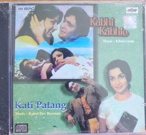 Bollywood CD New Sealed Kabhi Kabhi/Kati Patang - Picture 1 of 2