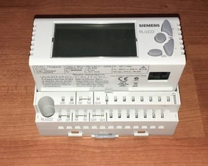 Original Siemens RLU 222 Universalcontroller SPs Simatic Zustand TOP - Picture 1 of 6