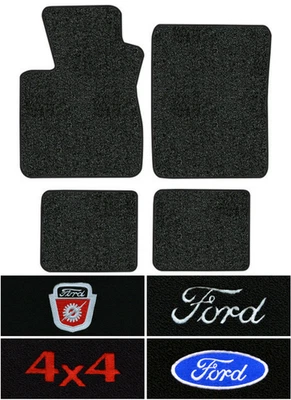 Alfombrillas Ford F-150 1999-2003 - 4 piezas - Cutpile | Se adapta a: cabina extendida Foto 1 de 4