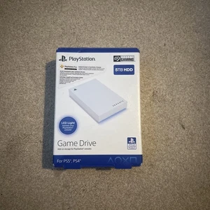 PlayStation 5 Hard Drive 5TB Seagate Official Licensed Game Drive PS4 Compatible - Picture 1 of 2