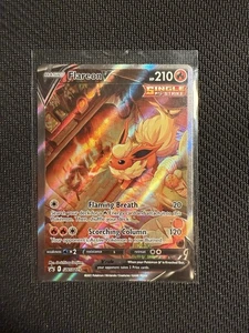 Flareon V SWSH179 SWSH: Sword & Shield Promo Cards Holo - Picture 1 of 2