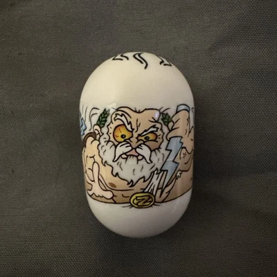 Mighty Beanz Serie 4 Mega Edición - ALMIGHTY ZEUS BEAN (250) 2003 🔥 Foto 1 de 4