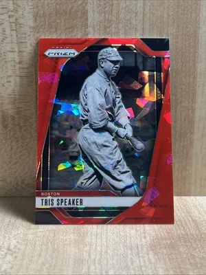 Altavoz Prizm Baseball 2025 - Red Ice Prizm - Tris #21 Foto 1 de 2