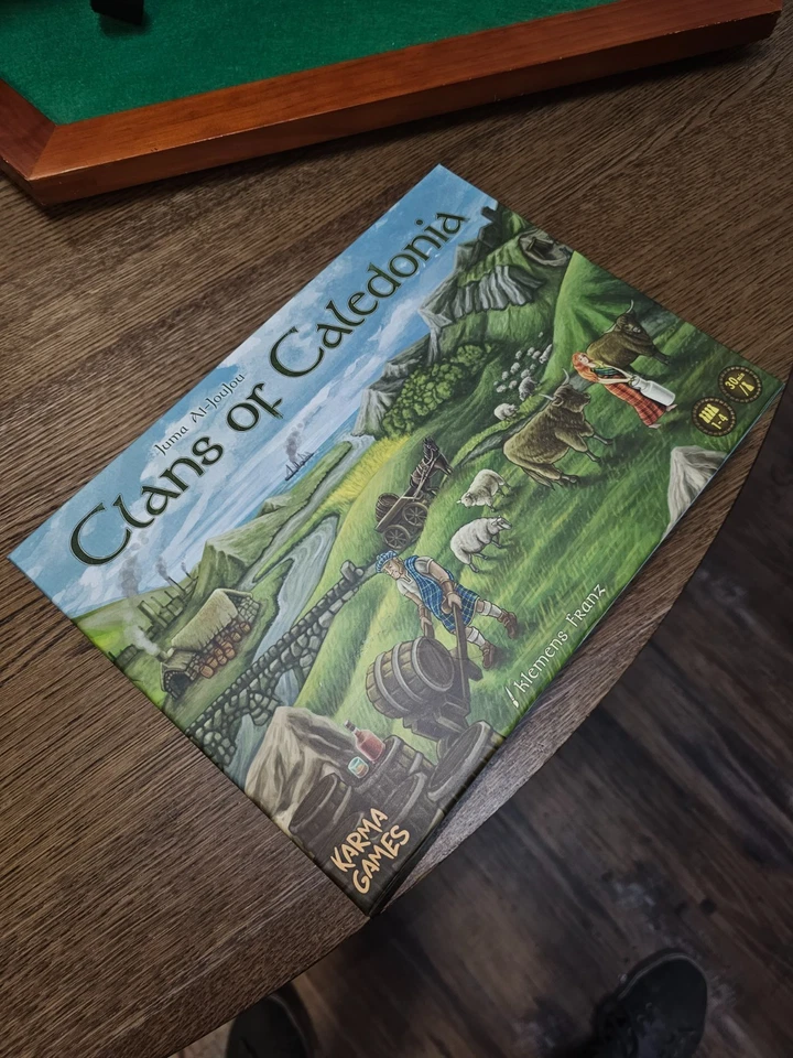 Clans of Caledonia Board Game Complete Used Brand New Condition NM - Image 1 of 1
