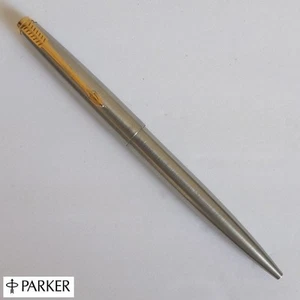 Bolígrafo vintage PARKER modelo 45 Flighter, hecho en EE. UU. c. 1975 - muy buen estado. - Imagen 1 de 6