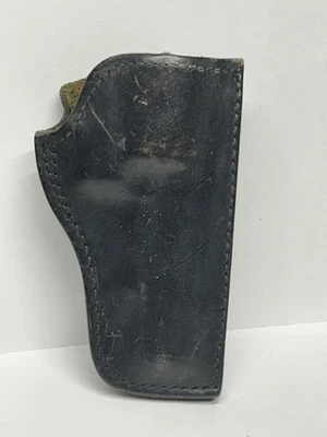 Funda Safariland Modelo 16 S&W Marco Medio Mano Derecha Cuero Negro Foto 1 de 4