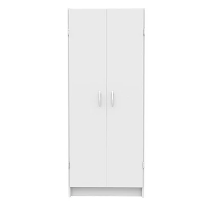 Armario despensa ajustable de 4 estantes ClosetMaid 896700 12,5 x 24 x 59,5 pulgadas, blanco Foto 1 de 4