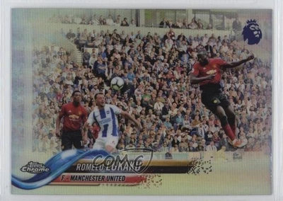 2018 Topps Chrome Premier League Photo Variation SP (Horizontal) Romelu Lukaku - Image 1 of 2