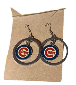 Pendientes colgantes Chicago Cubs - Imagen 1 de 3