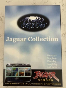 Atari Jaguar Original Collection CIB Complete Extremely Limited To 19 Units - Picture 1 of 5