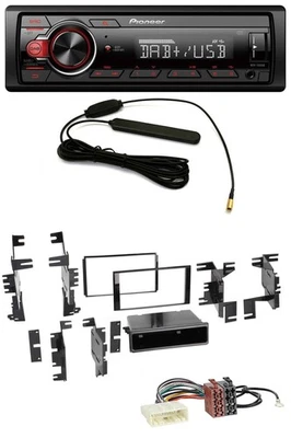 Pioneer MP3 DAB 1DIN AUX USB Autoradio für Nissan Navara NV NV200 (ab 12) - Bild 1 von 4