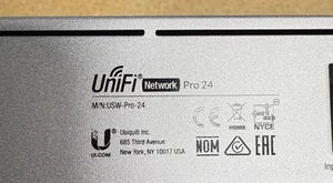 Ubiquiti UniFi 24-Port Managed Gigabit Switch (USW-Pro-24) *Non-PoE* - Photo 1/1