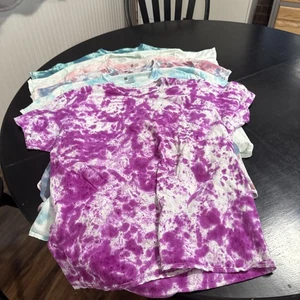 6 Batik T Shirts 3XL Verkauf als Set  - Bild 1 von 7