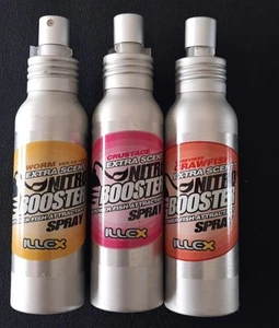 3 Stück Illex Nitro Booster Lockstoffspray 75 mL Angellockstoff Bissanreizer!!!! - Bild 1 von 1