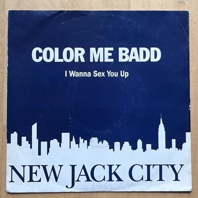 Vinyl 7" Single: Color Me Badd ‎– I Wanna Sex You Up - Bild 1 von 3