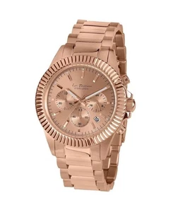 JACQUES LEMANS Women Quartz Casual Watch Classic Dress Brown Dial Waterproof Rou - Picture 1 of 5