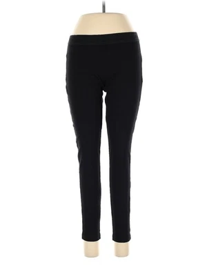 J.Crew Factory Store Women Black Leggings 8 - Image 1 of 2