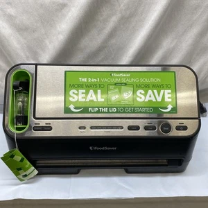 FoodSaver V4440 2 in 1 Vakuumierlösung Lebensmittelbeutel Versiegelung Einschalten - Bild 1 von 24