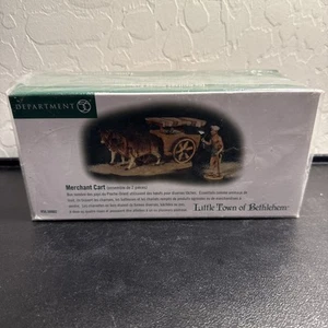 DEPT 56 Merchant Cart LITTLE TOWN OF BETHLEHEM - Picture 1 of 4
