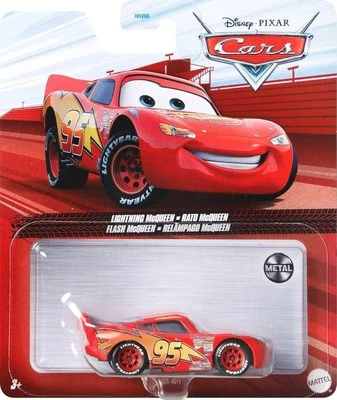 Lightning McQueen - Saetta McQueen - Cars Disney Pixar - 1:55 - Mattel FLM26 - - Immagine 1 di 4