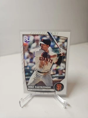 2023 Topps Big League - Mike Yastrzemski #71 - Image 1 of 2
