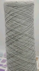 Yarn 100% Silk Yarn Weaving Knitting Crochet Macrame 1 lb 4.2 oz - Picture 1 of 3