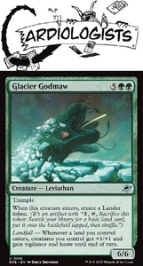 Glacier Godmaw | Magic the Gathering MTG | Edge of Eternity | NM - Picture 1 of 1