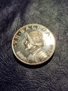 1968 panama proof balboa. 90% silver minted at the San Francisco mint. - Picture 1 of 2